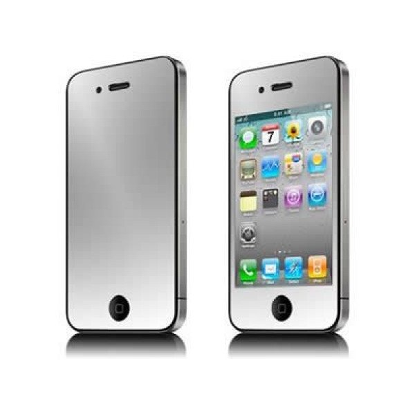 Wholesale Mirror Screen Protector for iPhone 4S / 4